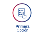 Modalidad Primera Opción